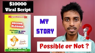 Event Blogging Viral Script Reality? 😕 [My Story]