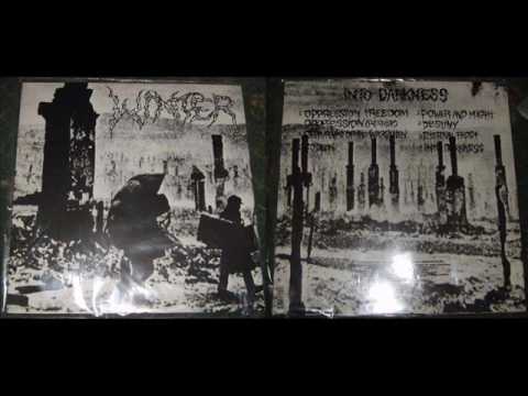 Winter - Into Darkness (Full Album 1990) [1992 REISSUED CLEAR VINYL RIP]