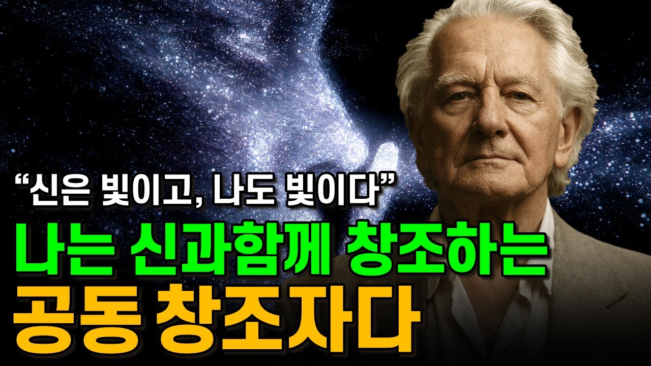 [39분 합본] 원하는 것을 신과 함께 창조하라ㅣ월터 러셀ㅣ신성한 일리아드의 메시지: The Message of the Divine Iliad (1959)