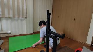 【自宅ジム】トレーニング再開のために床の補強をしてみた