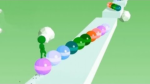 Stack Rider All Levels Gameplay Android, iOS Part - 135