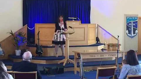Joyce McCullough sings  - 31st March 2019