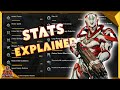 Anvil Vault Breakers Stats Guide - Counter Attack Attack Power Defense Status Effects All Explained