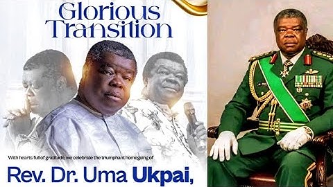 Dr Uma Ukpai Glorious Transition & Biography #umaukpai 