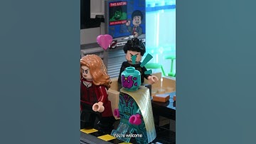 LEGO The Avengers StopMotion Animation Part.2