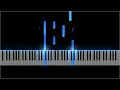 Moon River - Breakfast At Tiffanys - Piano Tutorial (Synthesia)
