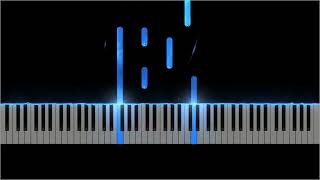 Moon River - Breakfast At Tiffanys - Piano Tutorial (Synthesia)