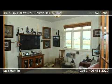 4075 Fox Hollow Dr., Helena, MT home video tour