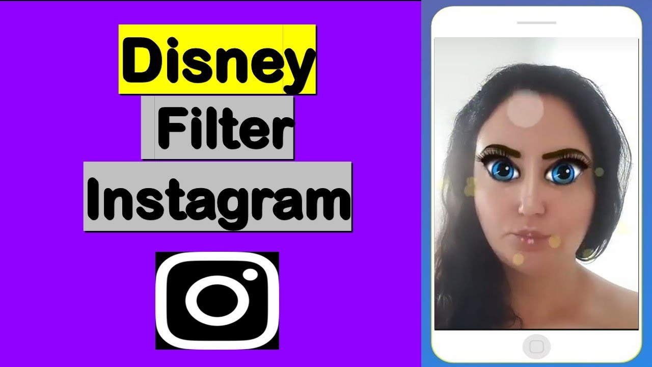 How to get Disney filter on Instagram Pixar Instagram filter Disney Princes filter Instagram