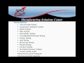 Manufacturing solution center presentation to the fec 1