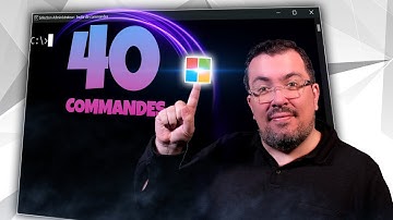 40 commandes Windows 10 & 11 à connaître (En moins de 10 min)