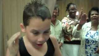 Joey's Baptism July 15, 2012