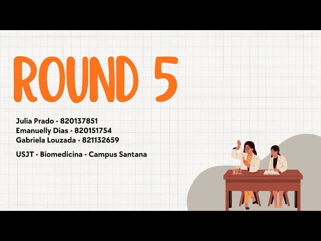 ROUND CLINICO 5 - USJT Campus Santana 