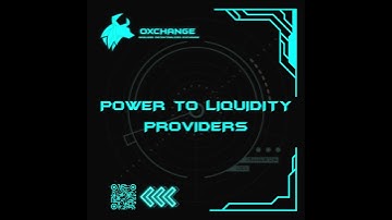 Power to Liquidity Providers