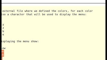 Beginner Perl Maven tutorial: 7.11 - Exercise: Improve color selector