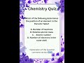 question on periodic table #masteringchemistry101 #chemistryexam #education