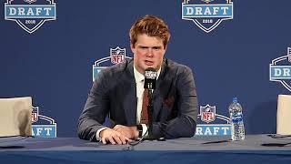 2018 NFL Draft: QB Sam Darnold Presser