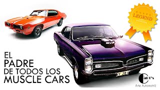 PONTIAC GTO | Historia en español | PARTE 1: DELOREAN, EL CREADOR DEL PRIMER MUSCLE CAR DEL MUNDO