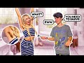 LONG ARMPIT HAIR PRANK ON MY BOYFRIEND **Hilarious Reaction** | Elliana Walmsley