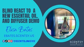 Trying a NEW Scentsy Essential Oil and Diffuser Demo