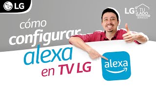 Cómo configurar Alexa en TV LG