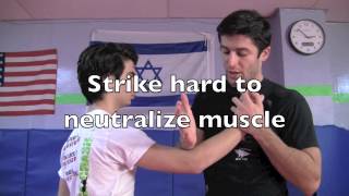 KravMagaCrash: Lesson One: Defense Against Knife to Throat