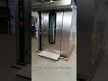 Industrial Dissel Gas Electric Rack Rotary Oven Commercial 32 Trays Rotary Oven