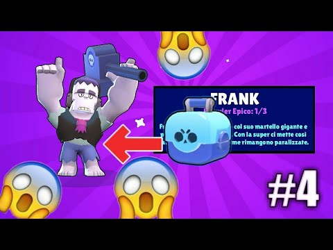 Brawl stars #4 TROVO FRANK IN UNA CASSA GRATIS!!! - YouTube