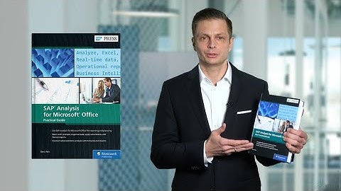 SAP Analysis For Microsoft Office