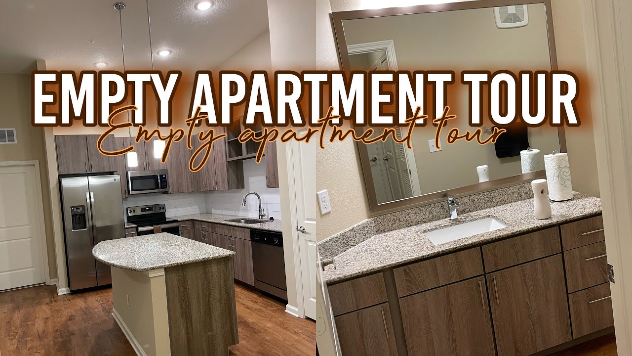 I MOVED! Empty Luxury Apartment Tour 2021