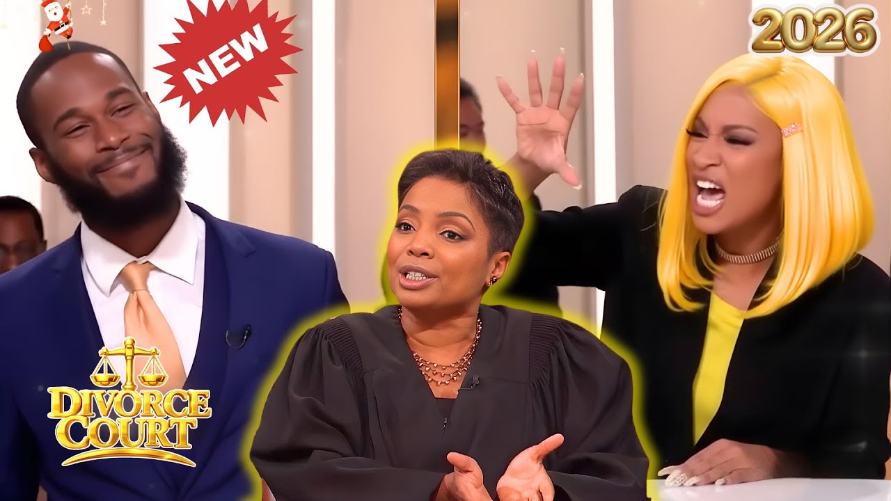 🅽🅴🆆Divorce Court Season 2025👩‍⚖️ Divorce Court With Lynn Toler👩‍⚖️💢Amberlee vs  Randy