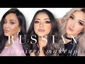 I tried Goar Avetisyan Style | Russian Makeup| Lalaine Axalan