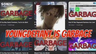 Why Young Defiant Sucks (YouTube’s Worst Ranter)