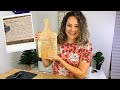 Join me as I convert a photo of a recipe and engrave it on a board! Silhouette Studio & Glowforge