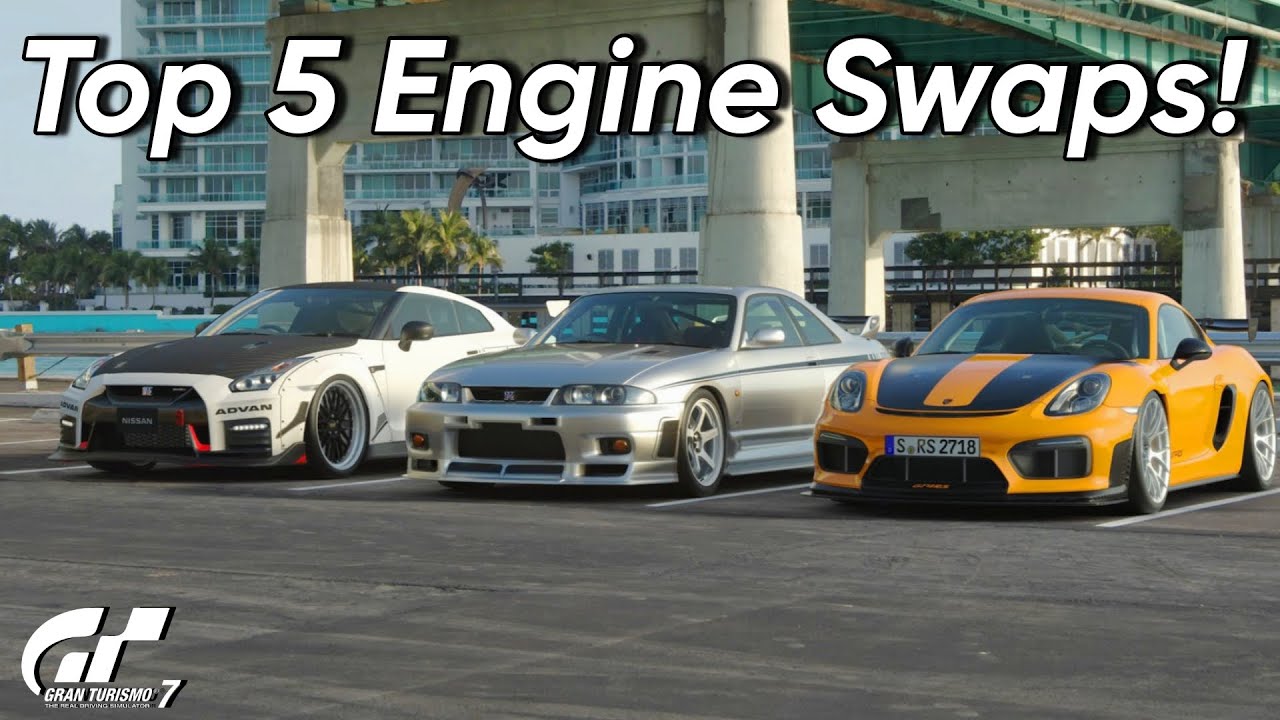 Gran Turismo 7: Best Engine Swaps Of 2023! - YouTube