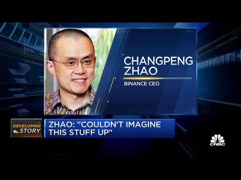 Binance ceo shares his surprise about the ftx downfall