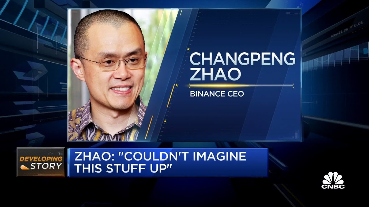 Read more about the article Binance CEO shares his surprise about the FTX downfall – CNBC Television