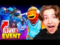 FaZe H1ghSky1 Reacts to Fortnite&#39;s COLLISION Event! (ft: Tiko)