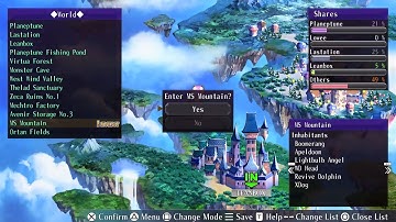 Review Run: Neptunia ReVerse (PS5/JPN Dub/Arrange Mode) P8: Ortan Fields & MS Mountain