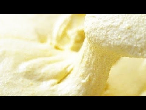 КРЕМ НА МАНКЕ С МАСЛОМ для тортов, рулетов и пирожных.