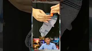 Smart Sock Drying Hack Using Clothespins #shortvideo #shorts #diy