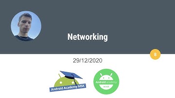 Android Fundamentals #7: Network (Russian language)