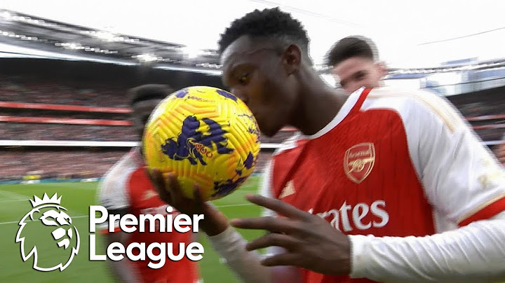 Eddie Nketiah completes first Arsenal hat-trick v. Sheffield United | Premier League | NBC Sports