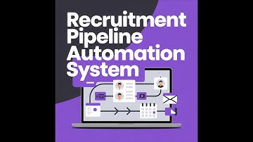 Recruitment Process Automation with Make.com | Google Forms, Airtable, Slack & Calendly