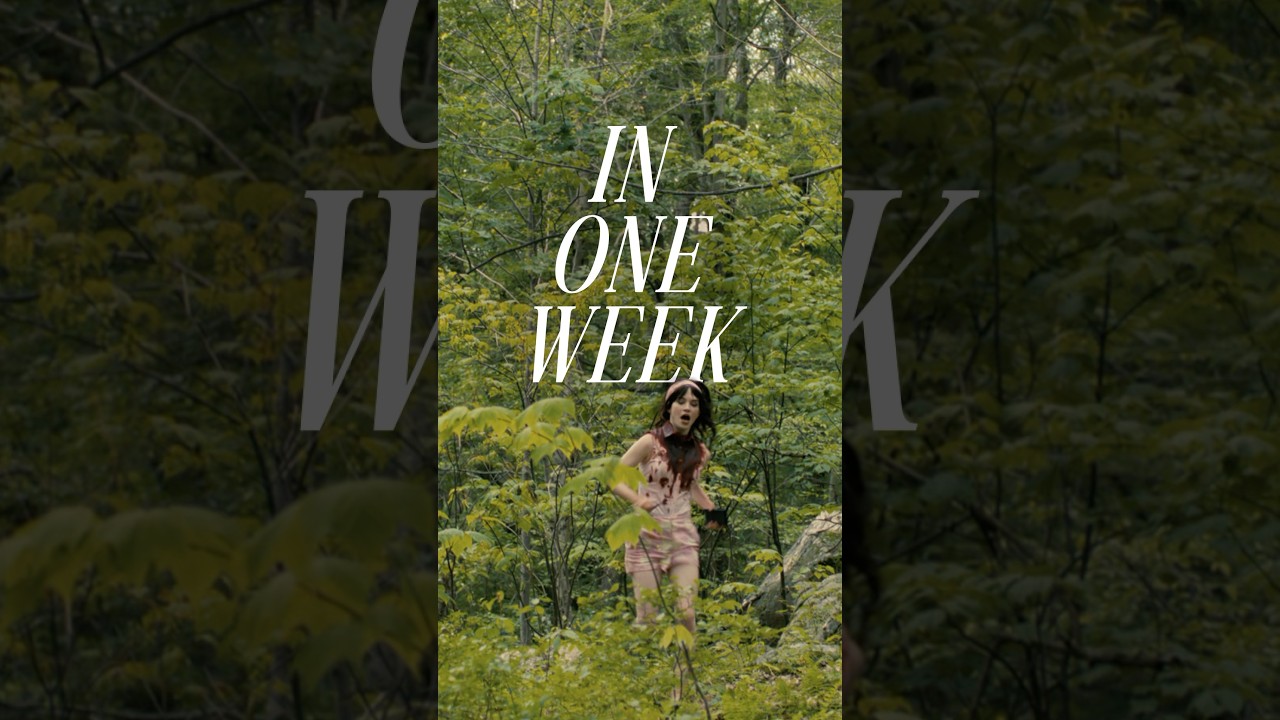 Celebrating one week is only a little obsessive.