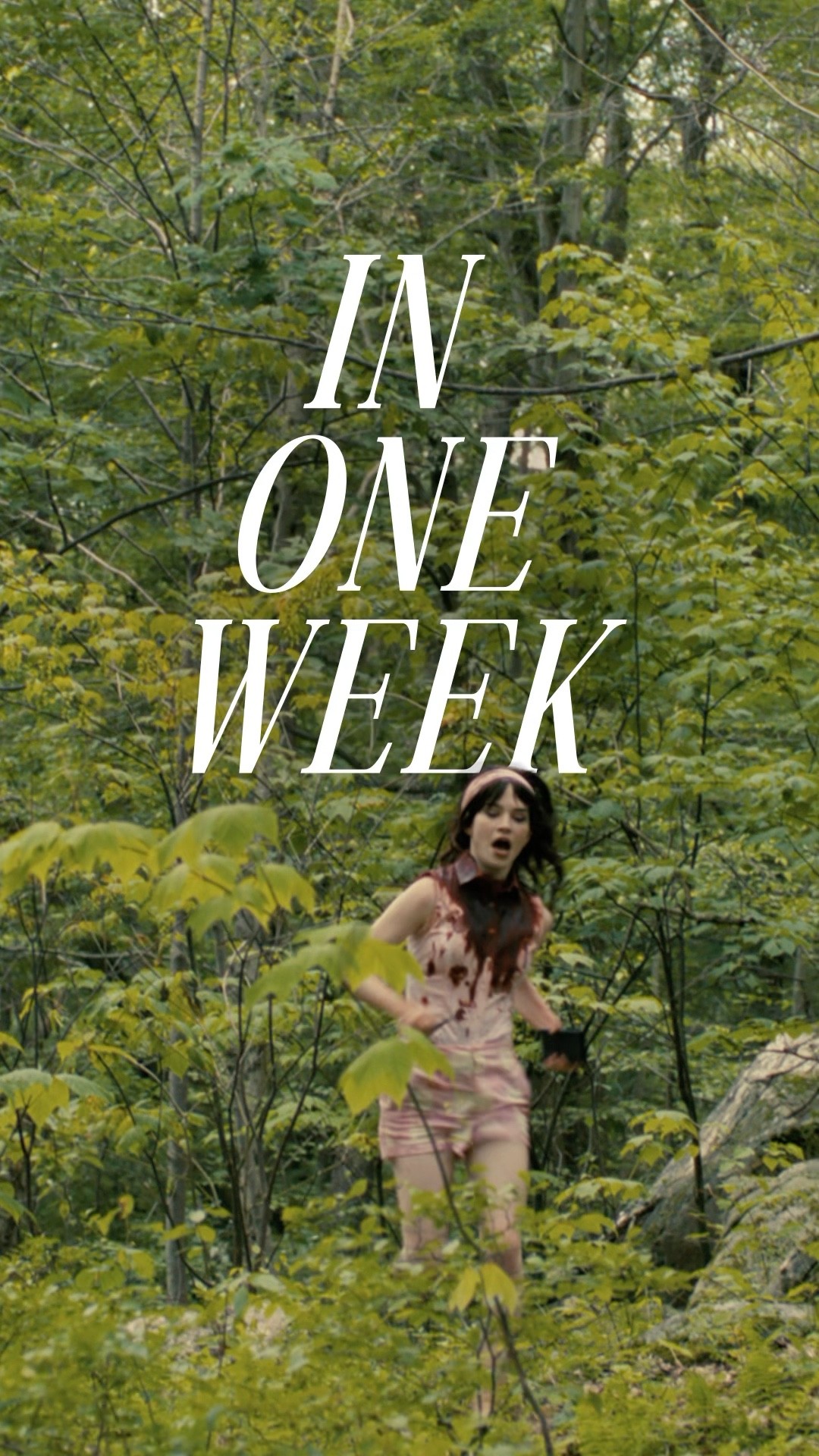Celebrating one week is only a little obsessive. #CompanionMovie hits theaters and IMAX in ONE WEEK.