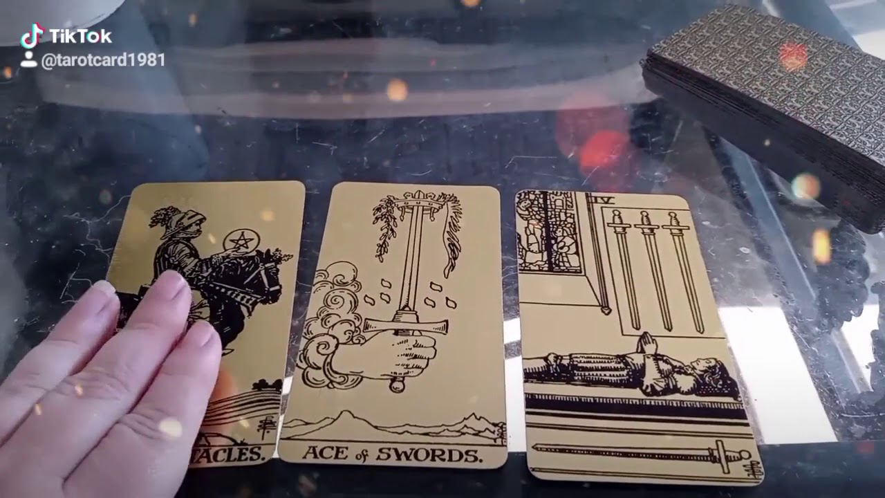 Past present future tarot reading 🔮🔮