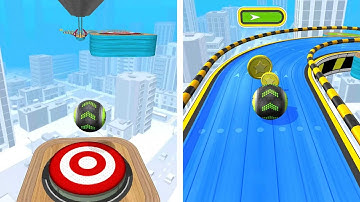 Going Balls — All Levels Mobile Gameplay Walkthrough Android iOS part 54