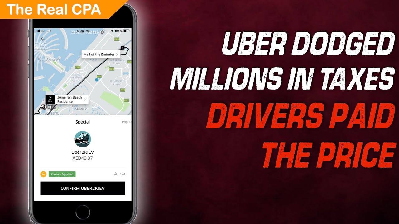 Uber Secrets Leaked | Tax Strategy Explained