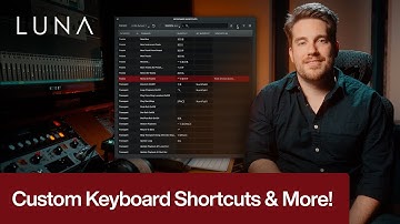 LUNA Update: Custom Keyboard Shortcuts, Plug-In Manager & More!